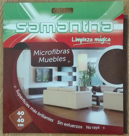Paño de microfibra para Muebles